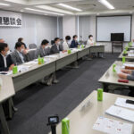 各地で政党との政策懇談会はじまる(2021年)