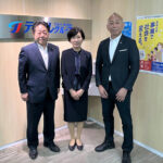 公明党 北側一雄副代表・山本香苗参議院議員と懇談