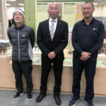 橘悦二グループ代表、ティグレフォーラムの役員が香川を訪れました