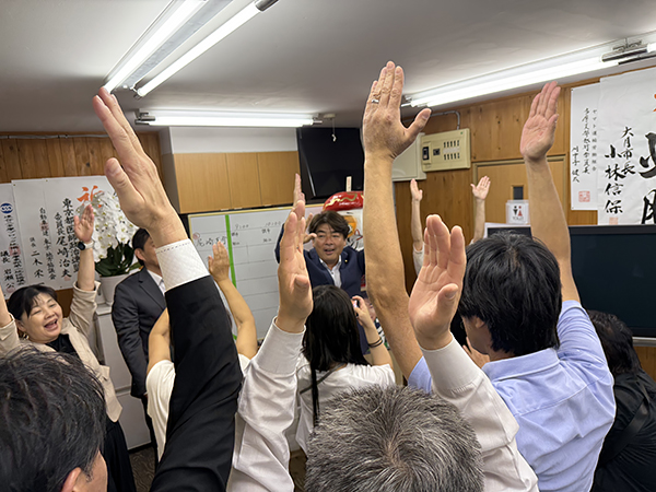 尾崎大介さん（都民ファーストの会）