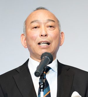 橘理事長