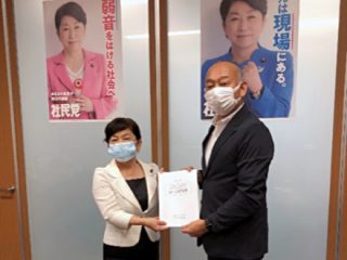 福島みずほ社会民主党党首