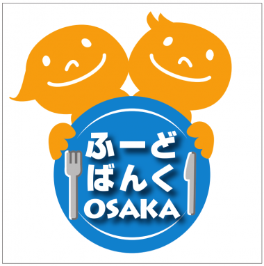 ふーどばんくosakaロゴ